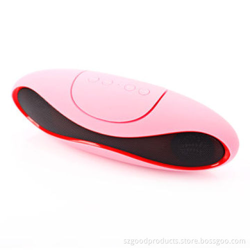 Bluetooth speaker manufacture with stereo sound, dual speaker and NFC, TF card optional